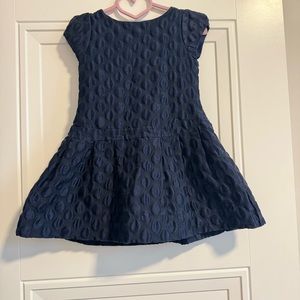 Jacadi 4t blue dress